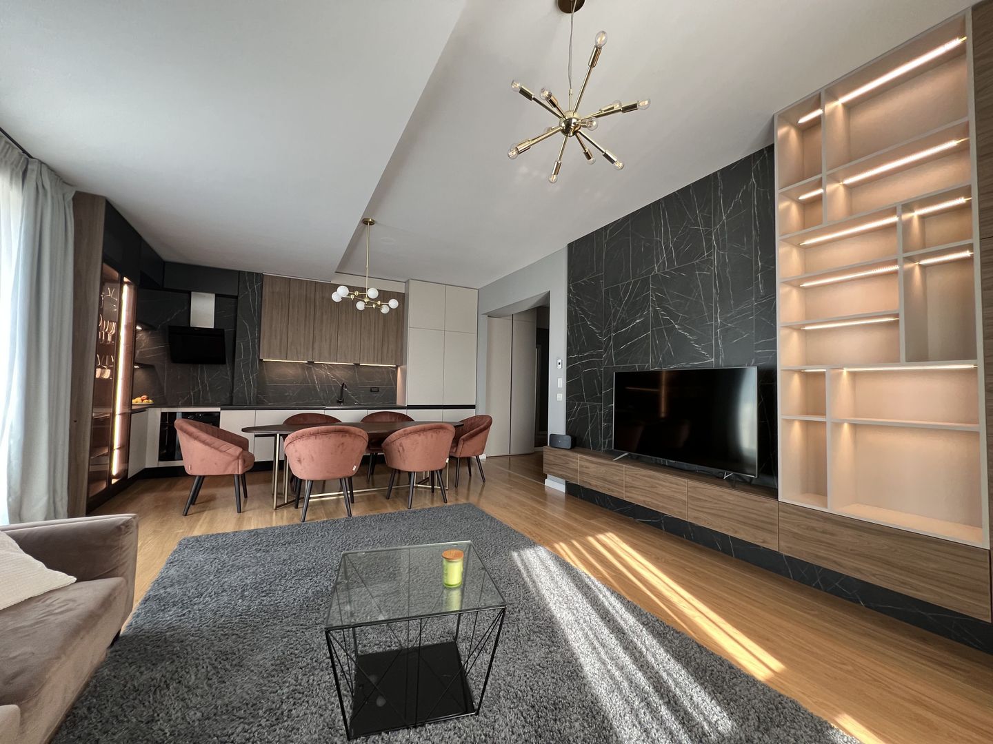 Apartament lux 4 camere Domenii | LUXURIA - Poză 9