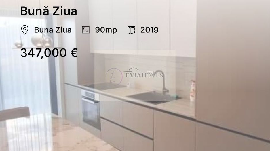 3 camere/3 băi/2 balcoane/ Cartier Bună Ziua - Poză 1