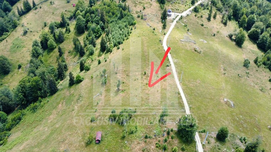 Teren intravilan | 3565 mp | Ideal constructie cabane | Garda de Sus - Poză 6