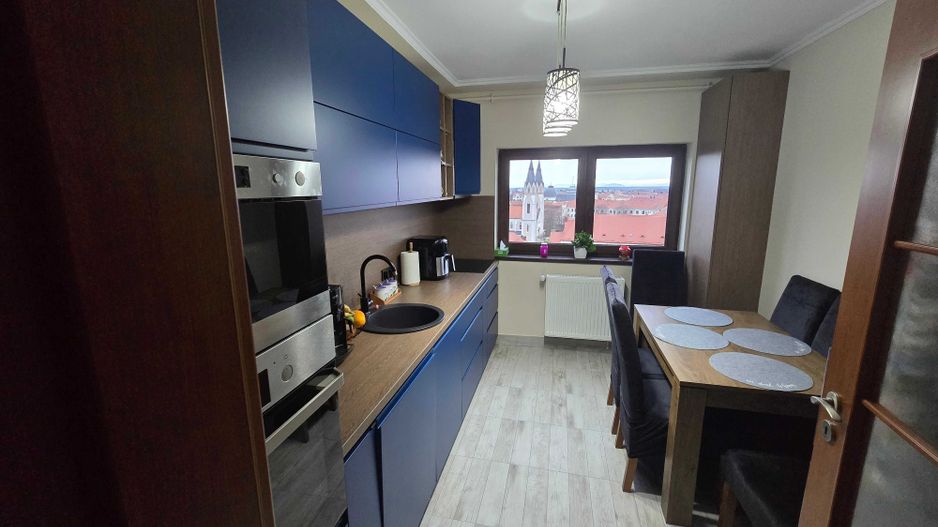 BRASADAS vinde ap 4 cam etaj 10/10 in Centru Nou. - Poză 1