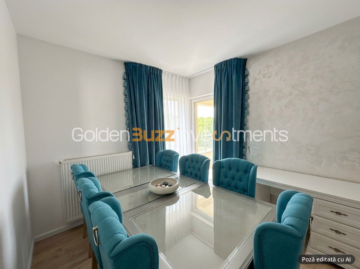 3 Camere - 85 m2 | Green Vista Residence Pipera | Prima închiriere - Poză 12