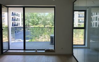 Apartament 2 camere de vânzare, Nusco City, vedere frumoasă, balcon - Aviatiei - Poză 1