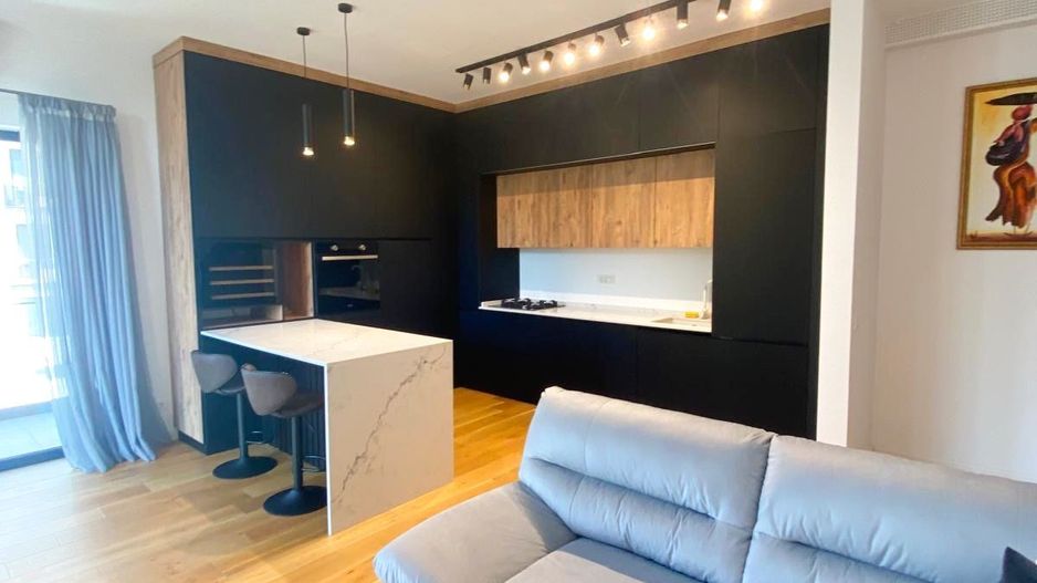 Inchiriere 2 camere-Mobilat-Utilat- Pipera-Studio 80 - Poză 9