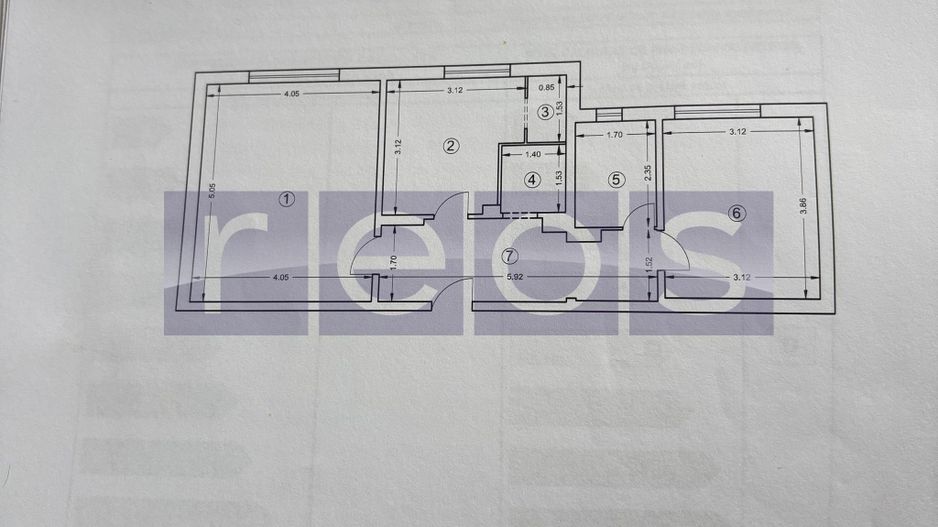 VANZARE 2 CAMERE BRANCOVEANU | EROII REVOLUTIEI | - Poză 5