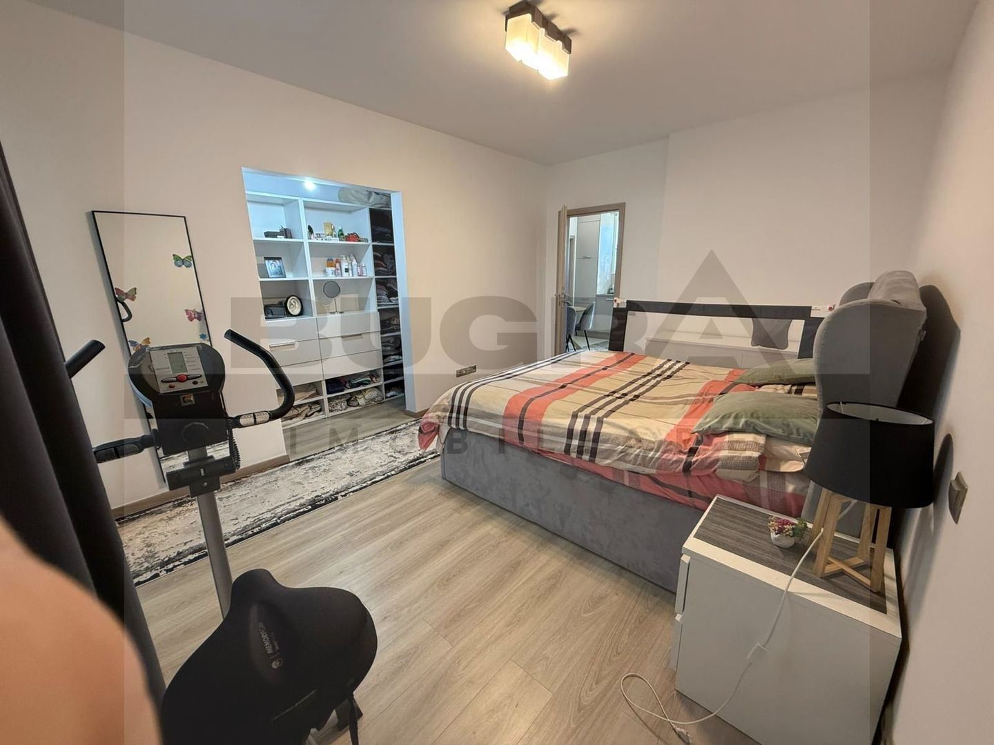 Apartament de 2 camere, 58mp, parcare, Borhanci - Poză 4