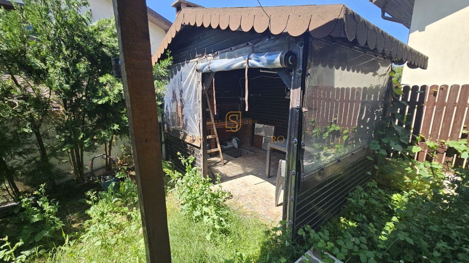 Vilă 3 camere de vânzare – Comuna Berceni, la 10 minute de București - Poză 13