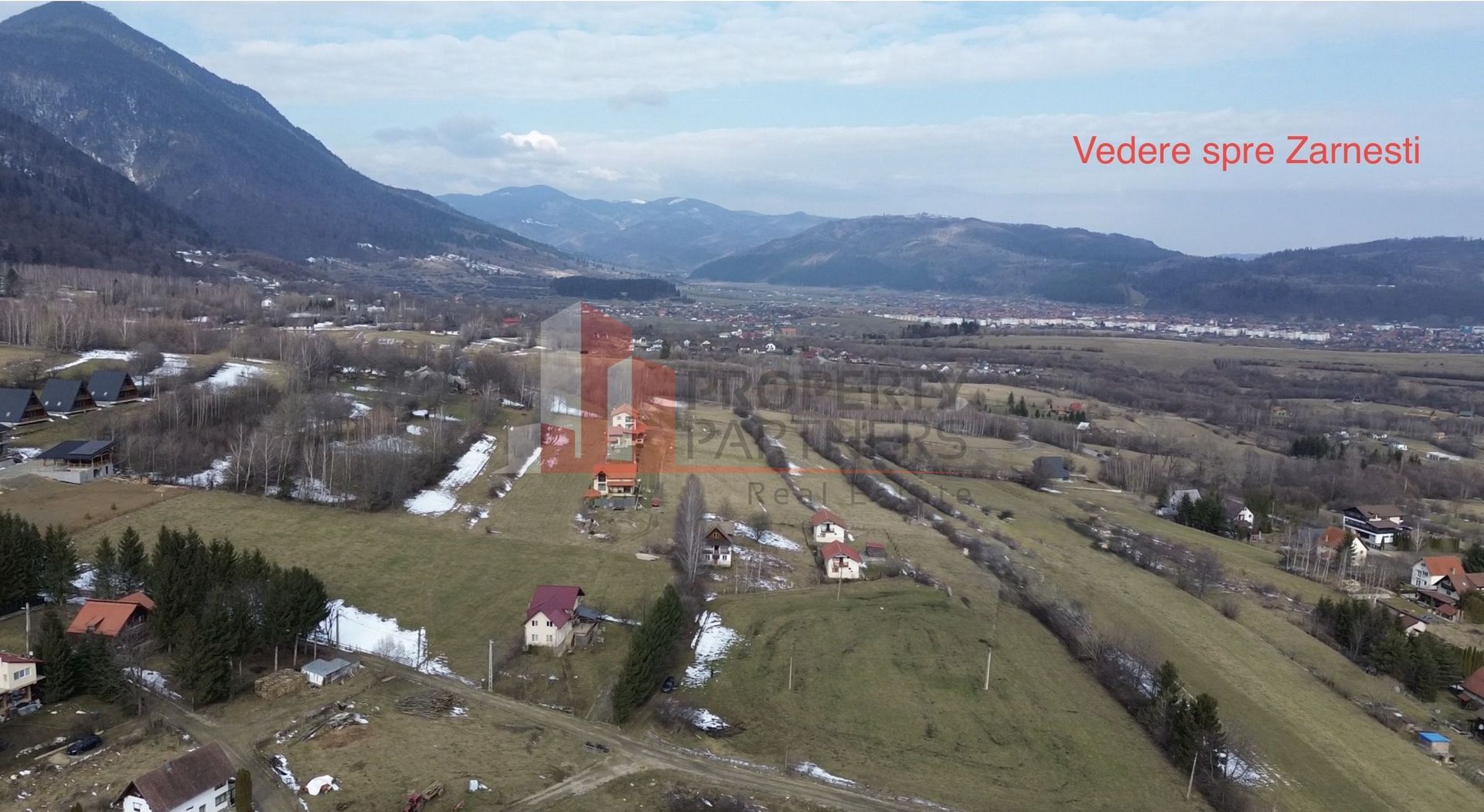 Teren Bran Tohanita | Intravilan 1.379 mp | Vedere Panoramică| - Poză 7