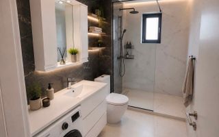 2 camere | Bloc nou | Terasă 9,6 mp | Parcare subterană | Otopeni - Poză 6