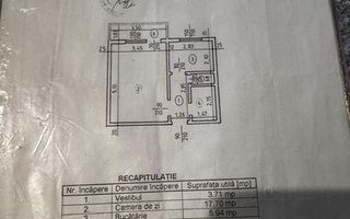 Garsoniera la vanzare - Alexandru Obregia nr. 30A - Poză 11
