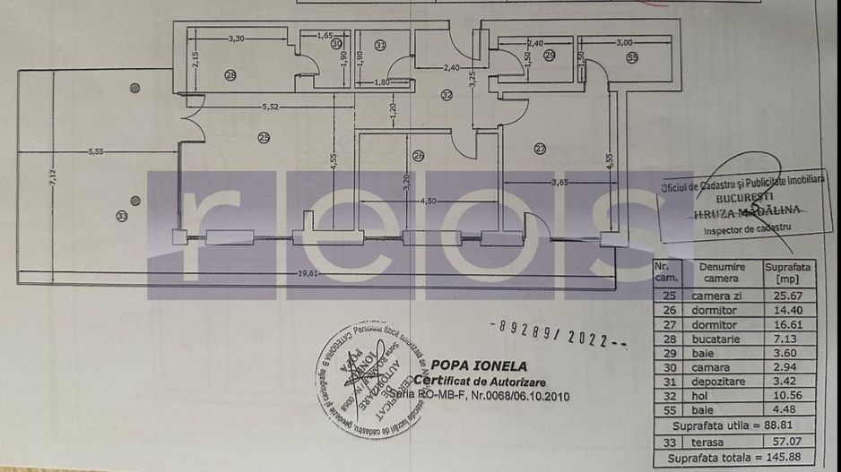 VANZARE PENTHOUSE 5 CAMERE | DECOMANDAT | ZONA TIMPURI NOI - Poză 24
