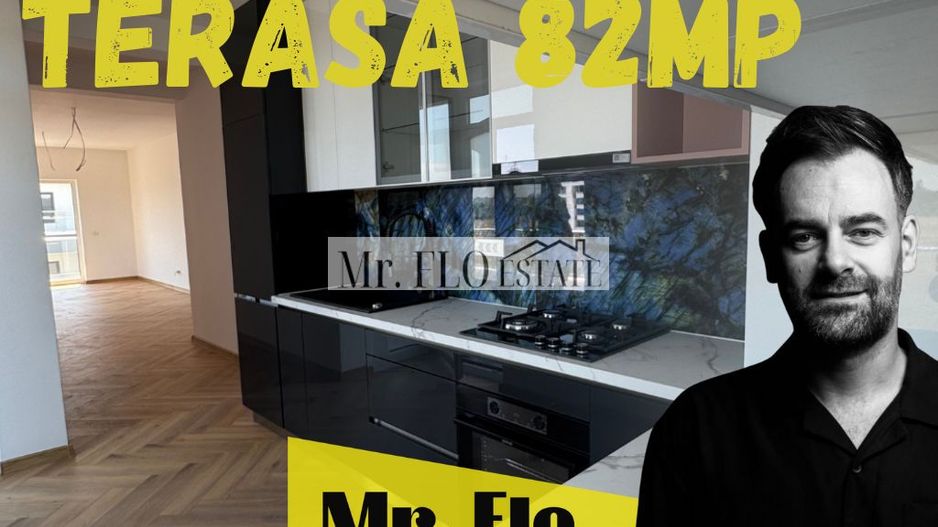 Penthouse spațioas și modern, cu terasă panoramică - Torontalului - Poză 1