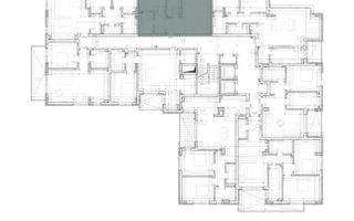 Apartament Premium 2 camere, Andrei Muresanu- Ansamblu Exclusivist - Schiță 5