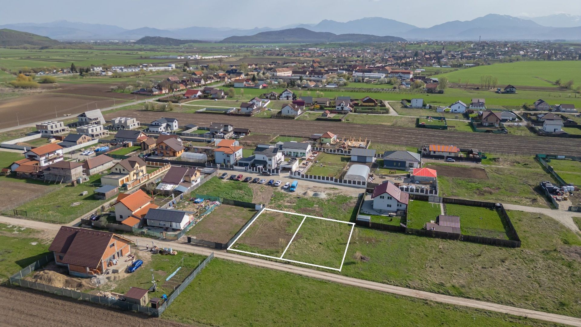 Teren 479 mp pentru construcții locuințe, Bod, utilități la stradă - Poză 6