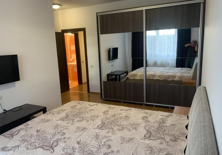 Apartament lux 3 camere de inchiriat 105 mp, complet utilat, Prelungirea Ghencea - Poză 12