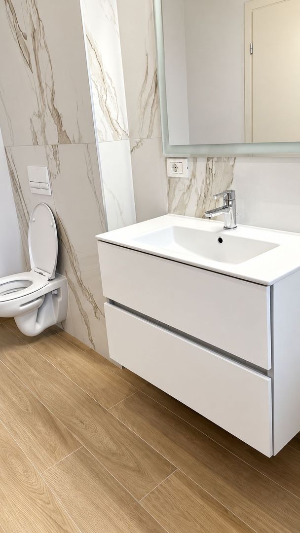 Aradului | 3 camere | Bloc nou | 2 băi | Lift | Parcare subterană - Poză 10