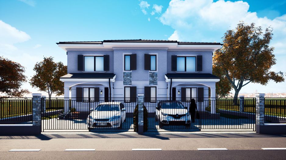 Dumbravita - Lac | Casa Duplex 5 camere, 126 mp | Asfalt | Comision 0% - Poză 1