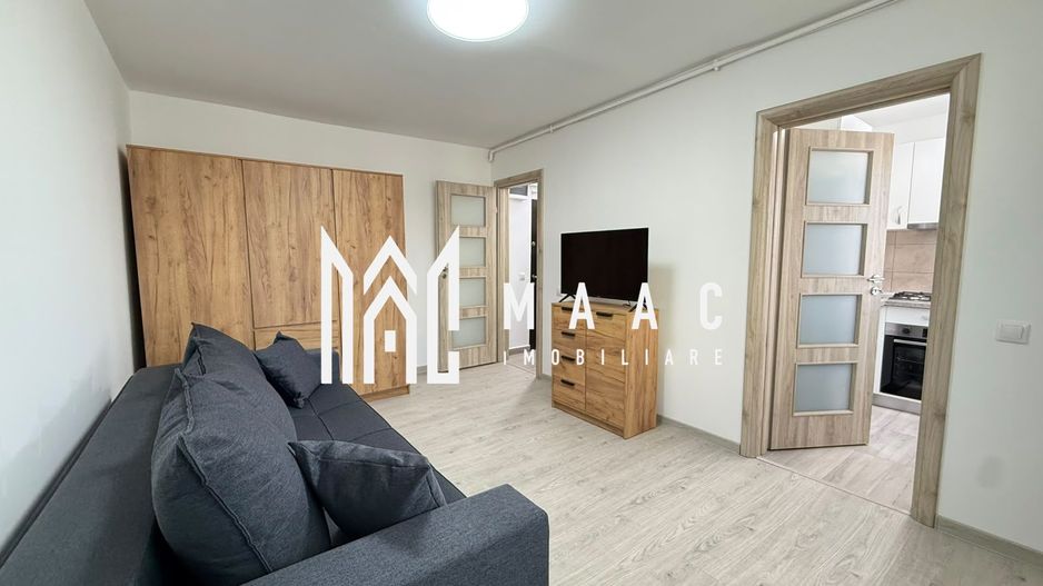 Garsoniera | Etaj 3 | Balcon | Renovata | Vasile Aaron - Poză 1