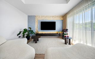 Vila de exceptie in Faget - 440 mp utili, piscina si panorama! - Poză 2
