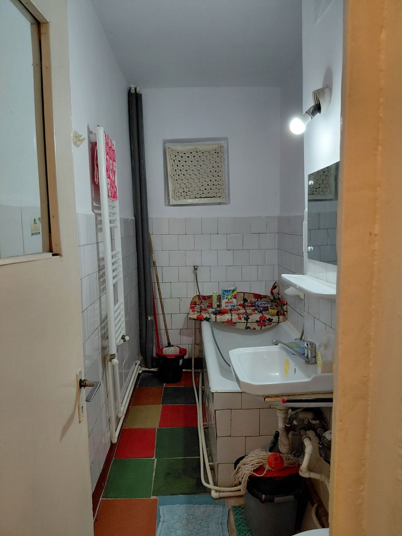 Apartament 2 camere – Port, etaj 1/4 – 3 balcoane, centrală, geam la baie - Poză 17