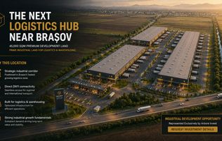 PUZ Approved Industrial Land 45,000 sqm | Brașov Logistics Hub