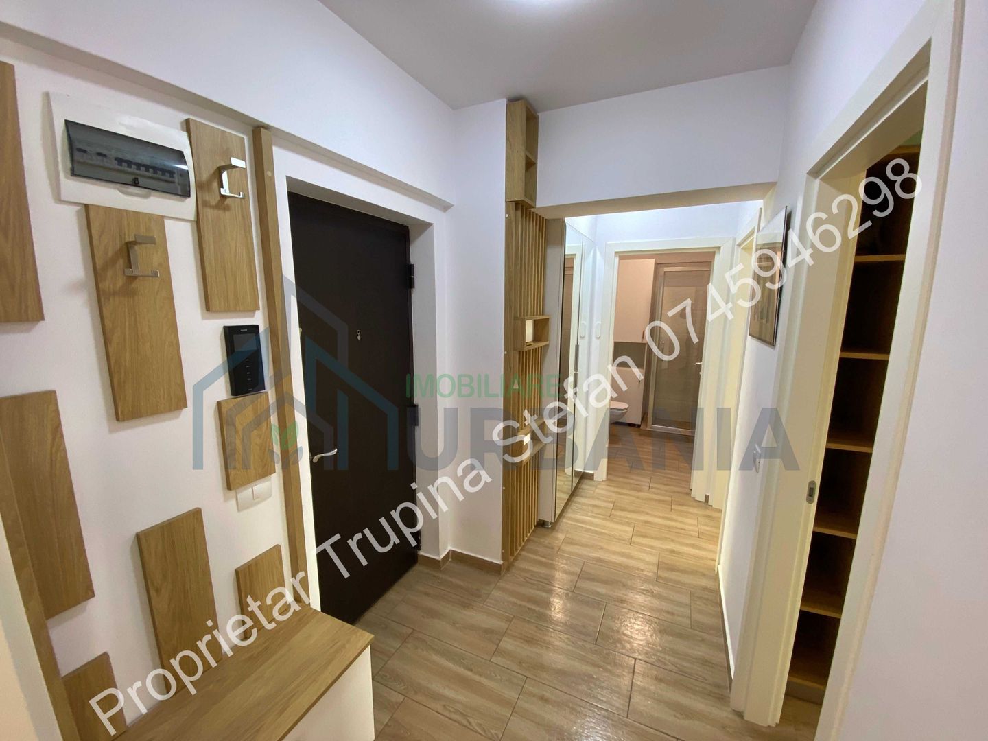 Apartament 2 camere de închiriat în Bucium Confort, Iași - 450 €/lună - Poză 2