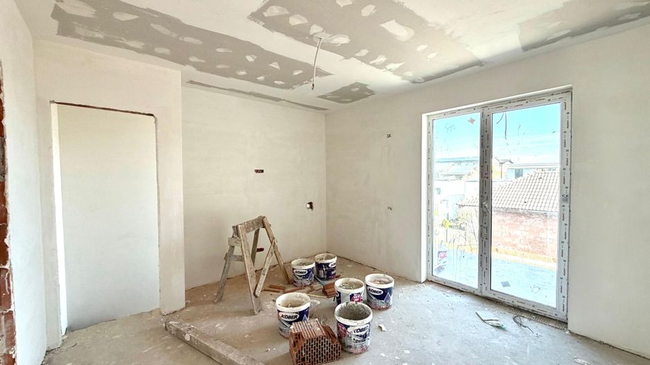 Casa individuala 4 camere -  Proiect arhitectural distinct - Giroc - Poză 4