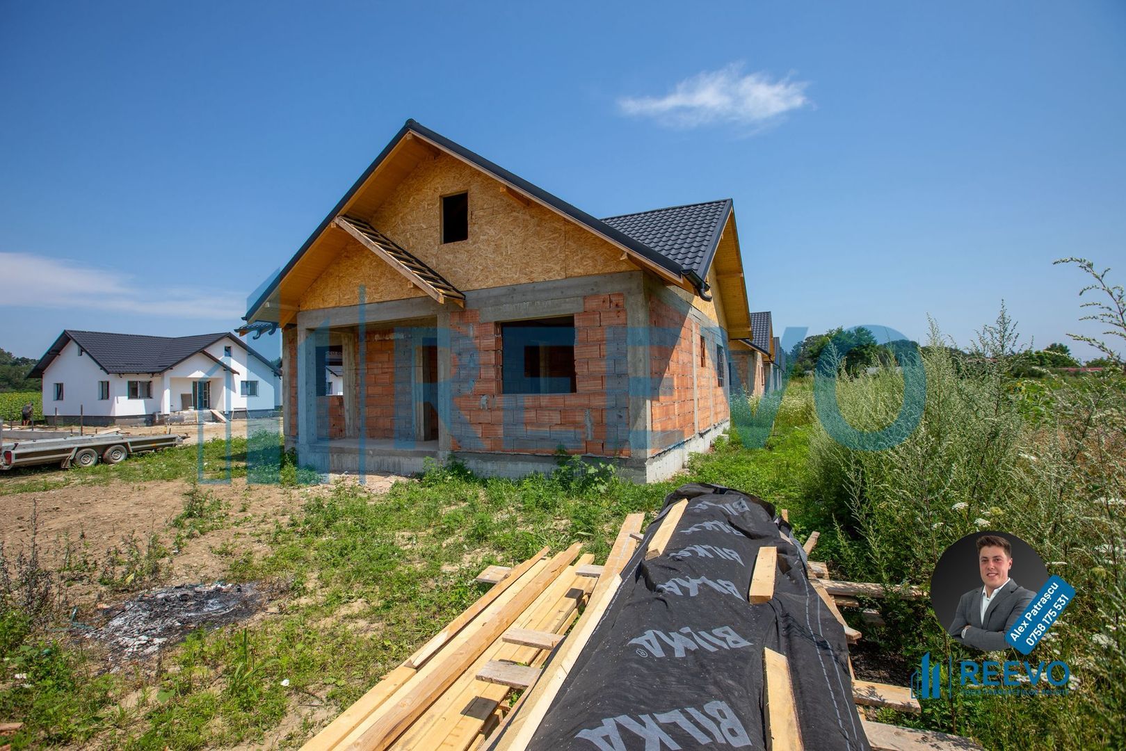 Casă la roșu, Hemeiuș ! - Poză 3