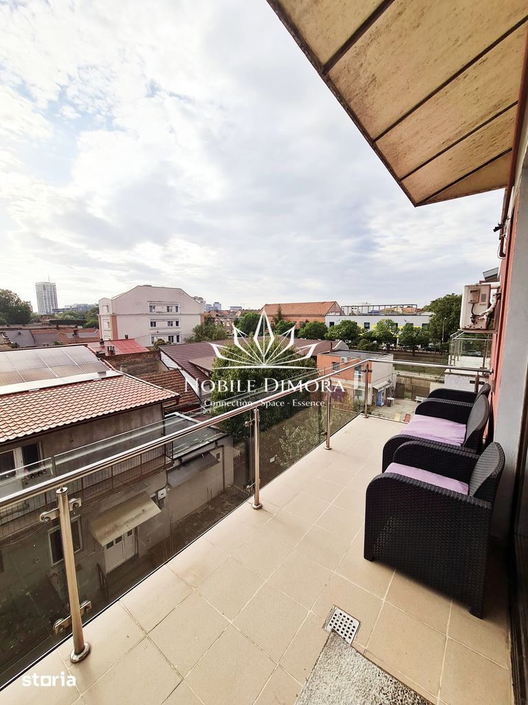 Apartament spatios cu 2 camere si terasa la ultimul nivel - Badea Cartan - Poză 1