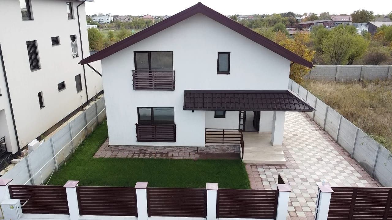 Casă individuală de vânzare Balotești - Poză 3