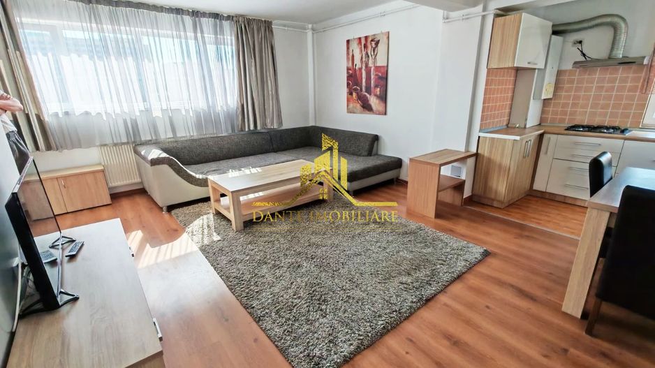 3 camere, mobilat modern, bloc nou, terasa, parcare, Calea Turzii - Poză 16