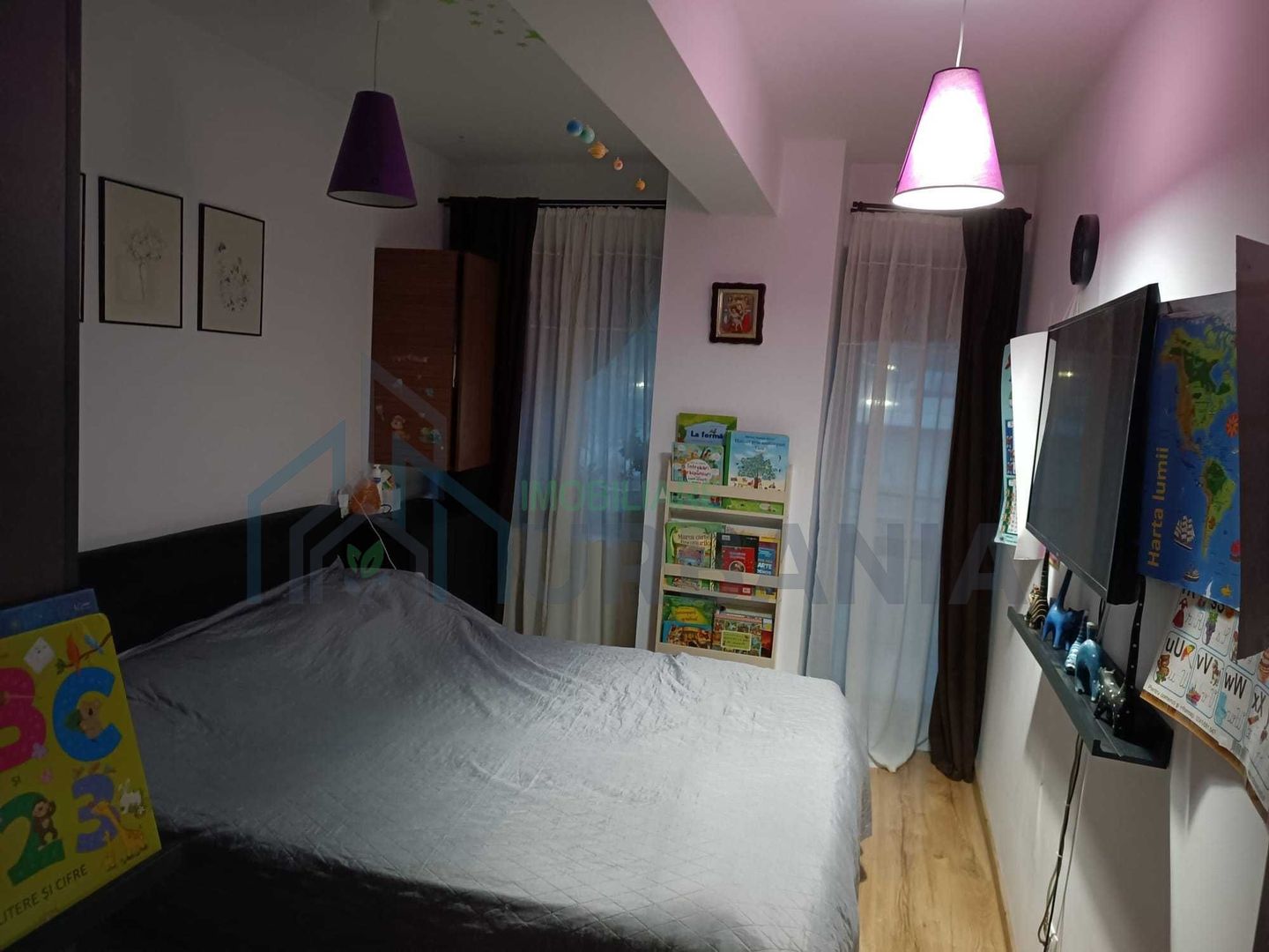 Apartament 2 camere, Lidl Bucium, complet mobilat și utilat - Poză 8