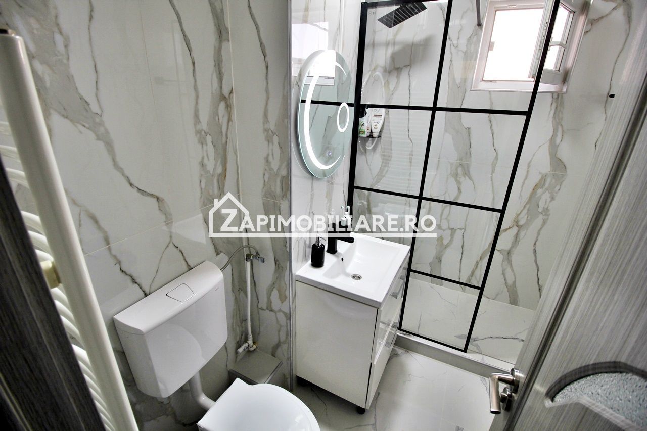 Apartament 2camere,mobilat si utilat,2balcoane,pivnită,garaj - Poză 5