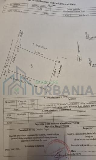 Teren de vânzare în Bucium, Visan - Poză 1