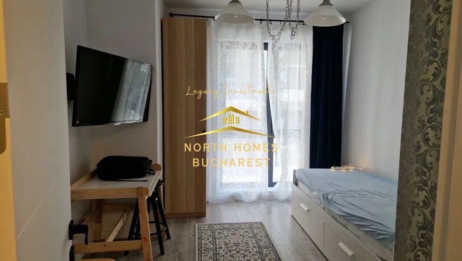Apartament de 4 camere si 2 bai complet mobilat zona Sisesti - Poză 2