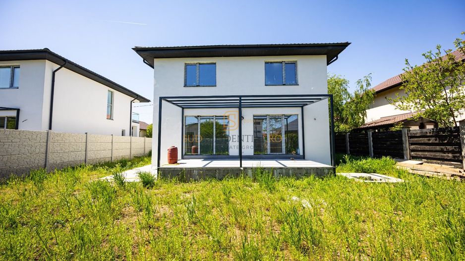Vila individuala, 5 camere, 392 mp teren, Comuna Berceni - Poză 5