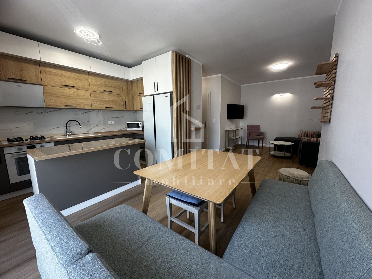 Apartament la cheie | 3 camere | Etaj intermediar | Columna Residence - Poză 1