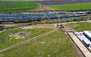 Palas /Vaporaș / Dacia - Renault - Teren intravilan 4100 mp cu deschidere 41 ml. - Poză 9