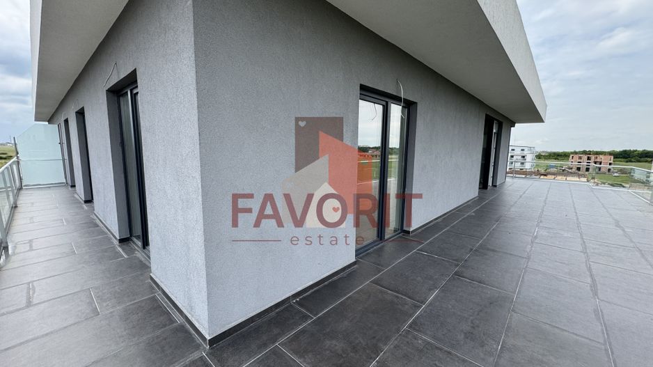 Penthouse cu terasa 70mp si 2 locuri de parcare in zona Torontalului - Poză 12