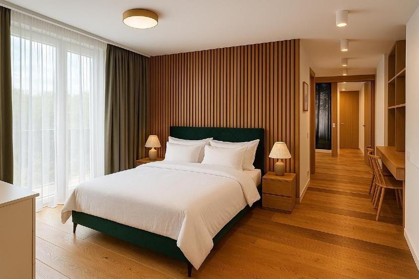 Duplex spectaculos, 5 camere, grădină privată, parter înalt, Cloud 9 - Poză 3