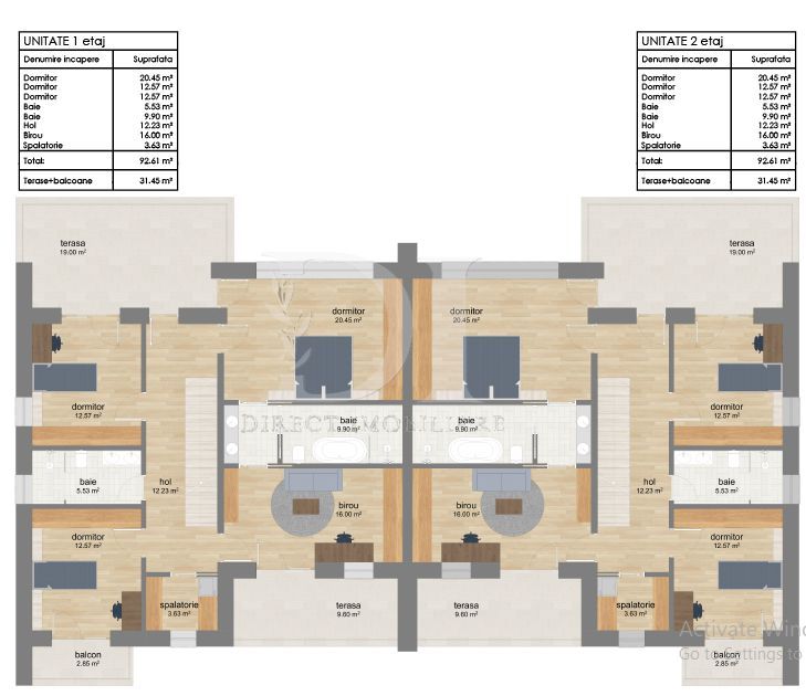 Teren cu autorizatie de constructie duplex in Feleacu / Cluj - Poză 22