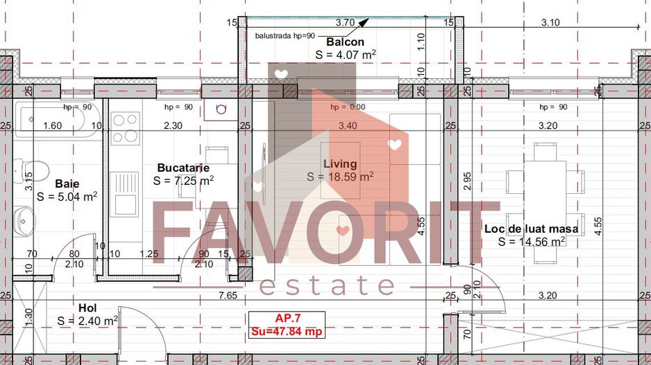 Strada asfaltata. Disponibil imediat. Aproape de parc si Profi - Schiță 11