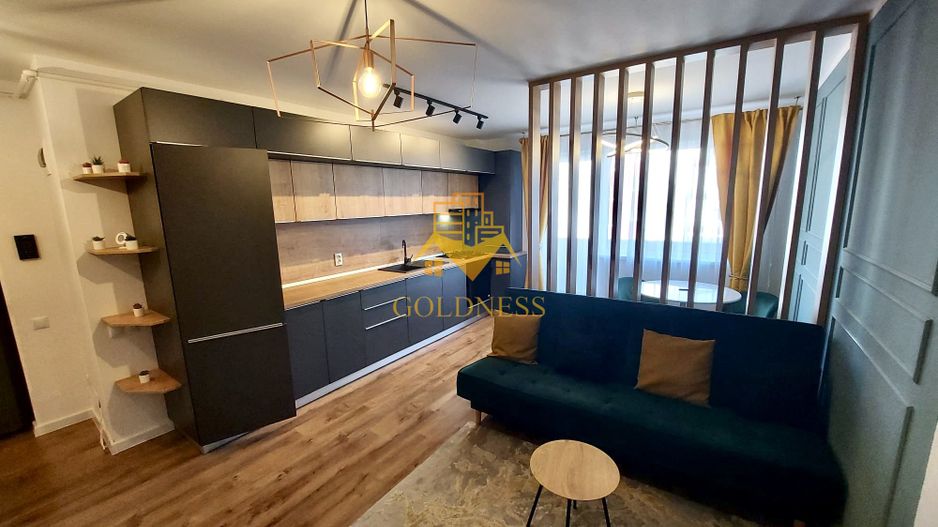 2 camere open space, Modern, Parcare, Totul Nou, Cetatii, Floresti - Poză 4