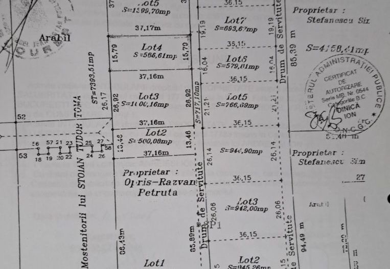 Teren intravilan - str. Salubritatii - Poză 3