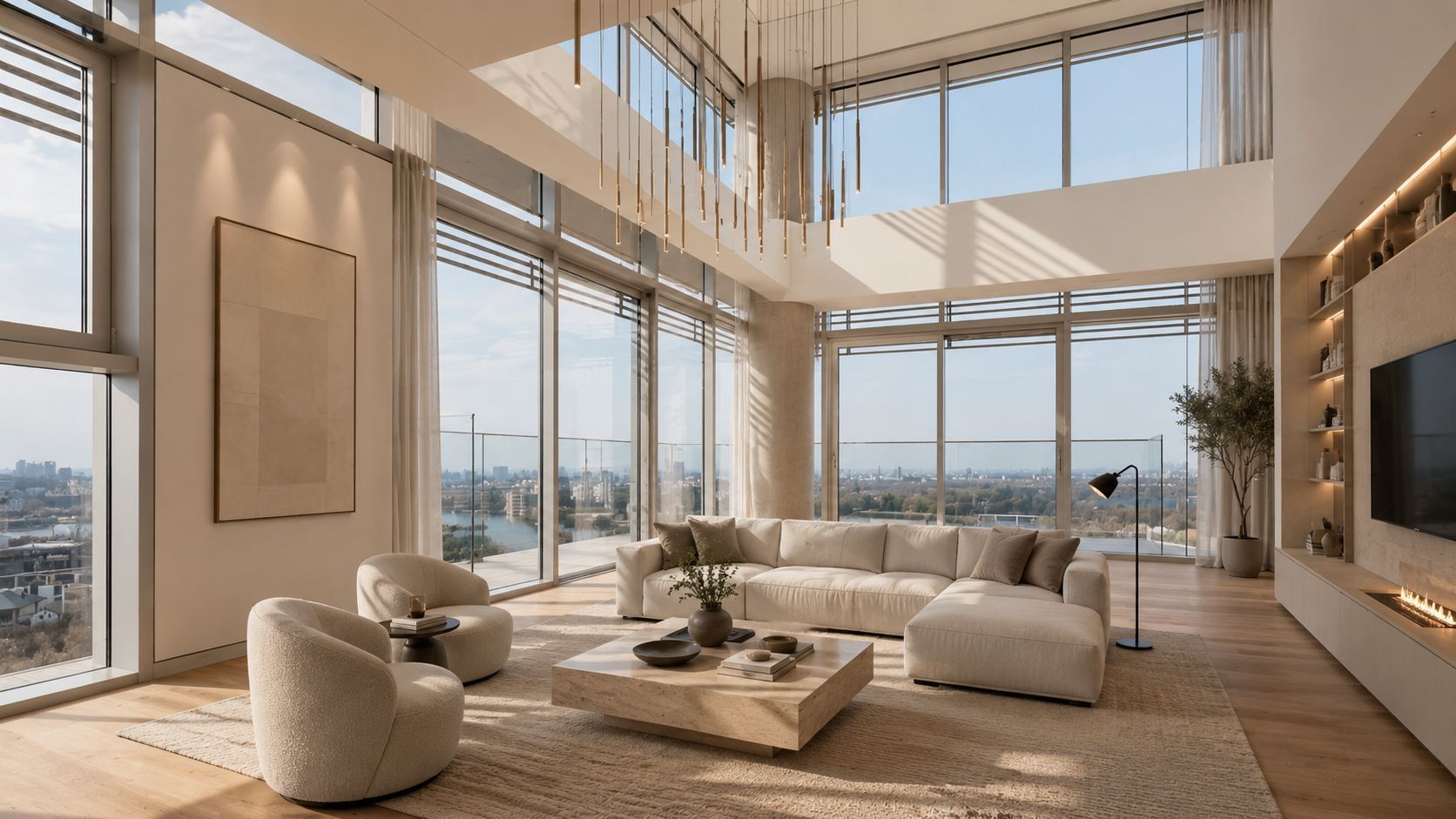 Luxury Penthouse | UP-site Floreasca I Lake view - Poză 6