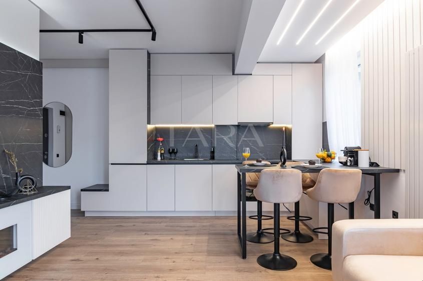 Apartament 2 camere ultrafinisat, Piața Mihai Viteazu - Poză 6