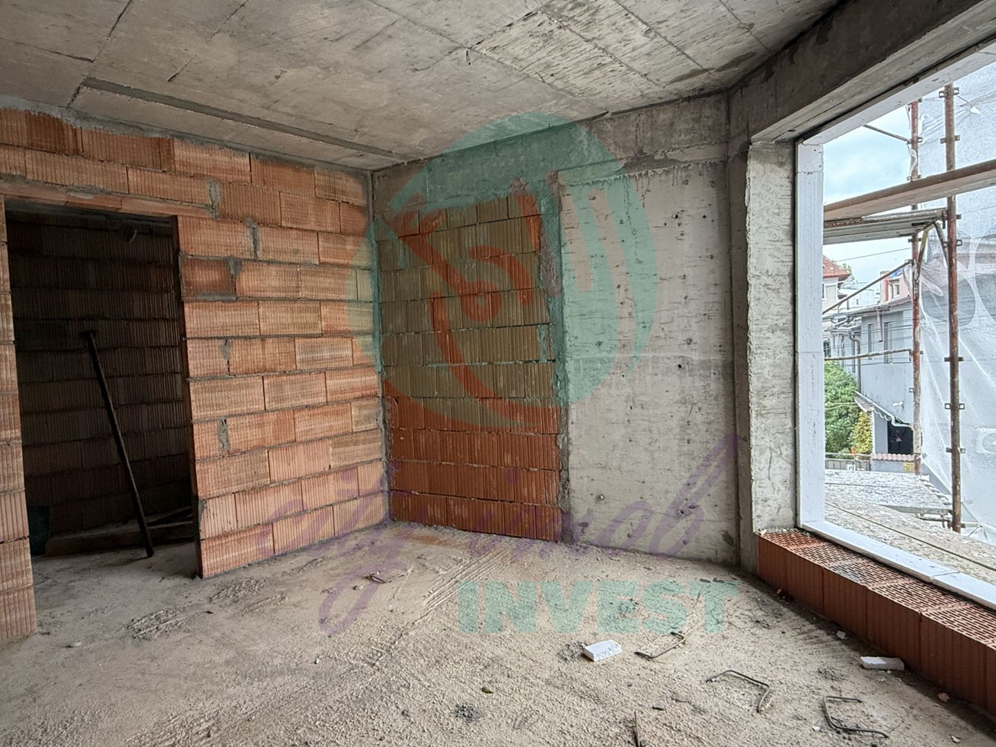 2 camere cu terasa de 17 m langa PARC si METROU - Poză 11