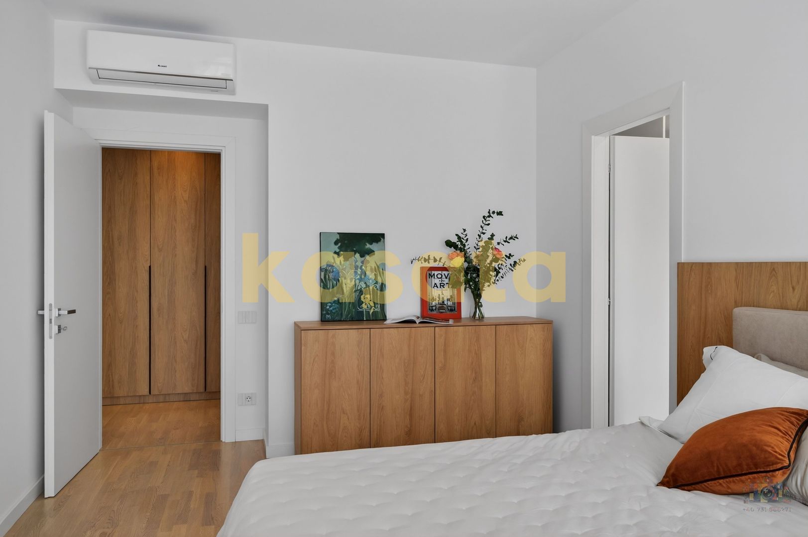 4 camere | 124mp utili | Residence5 Forest Pipera | mobilat și utilat - Poză 19