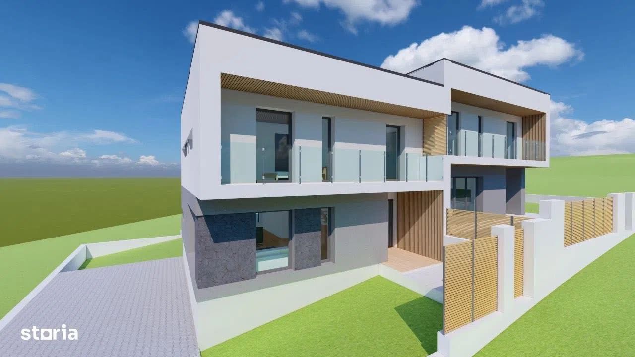 Duplex modern de vânzare – Zona Oașului, Cluj-Napoca - Poză 1
