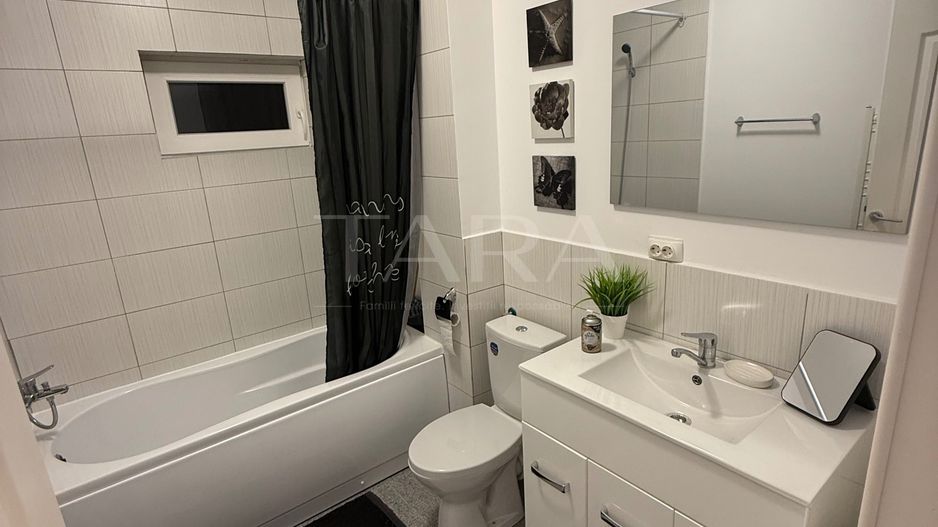 Apartament 1 cameră, mobilat și utilat, cu parcare inclusă. - Poză 8