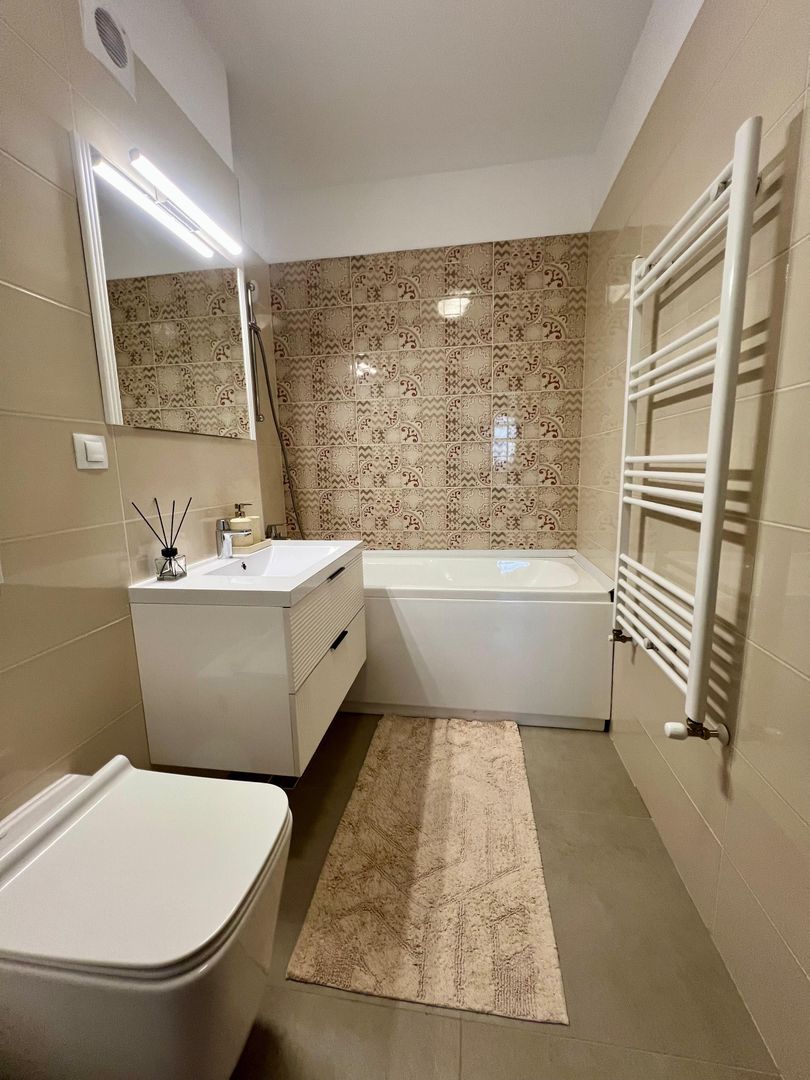 Apartament 2 camere modern în Aviației – 2 băi, dresing - Poză 6